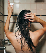 THE IN-SHOWER ESSENTIALS