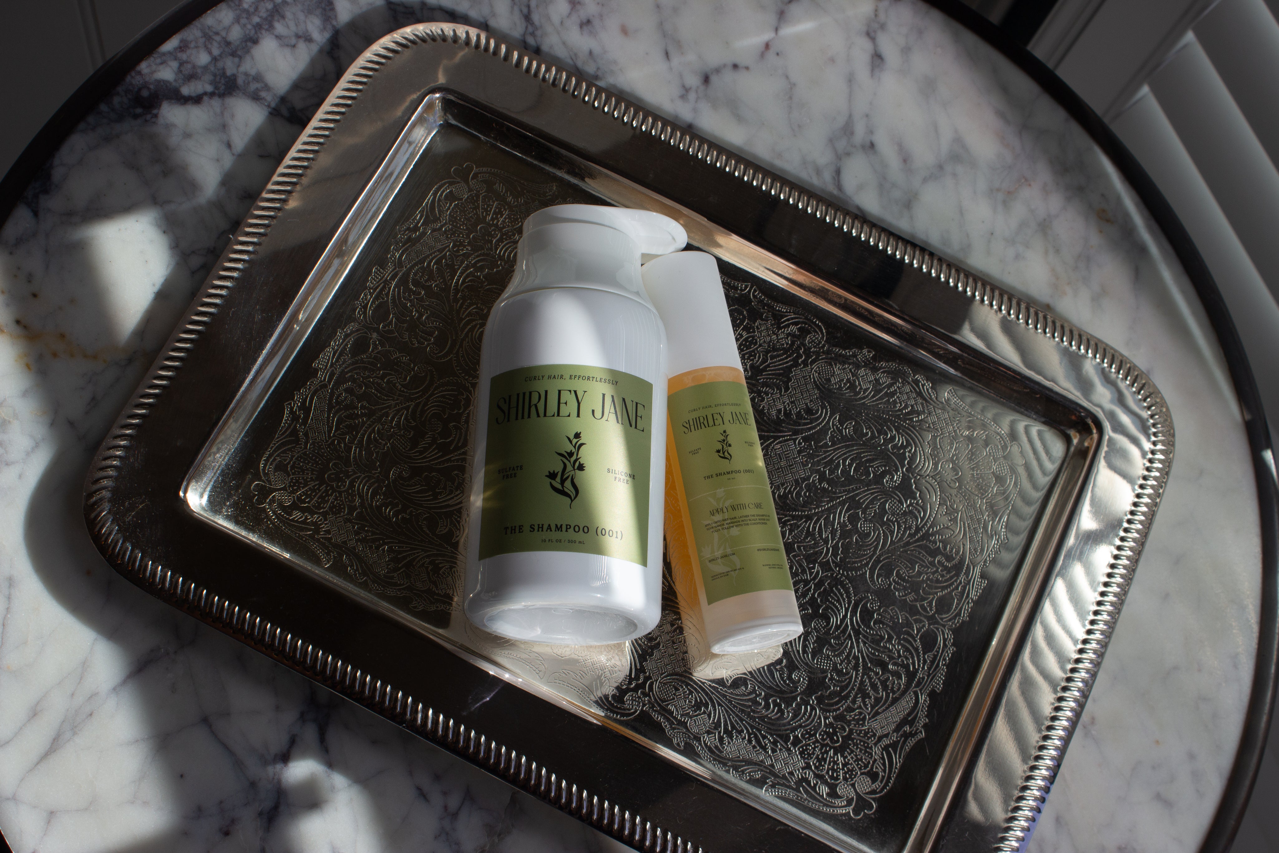 THE SHAMPOO SET